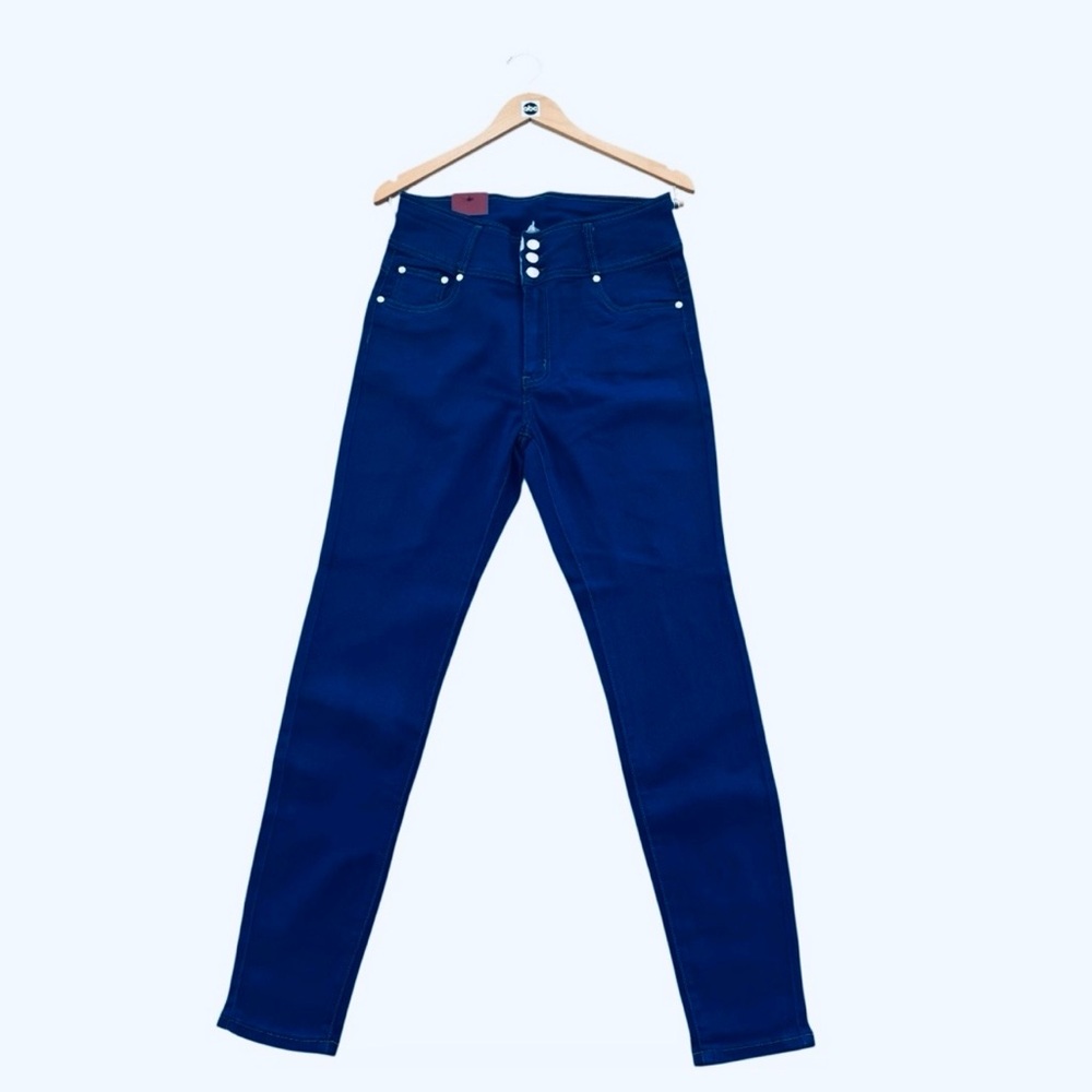 Y2K Movie and TV Clothes size 11/12 NWT womens dark BLUE DENIM JEANS
